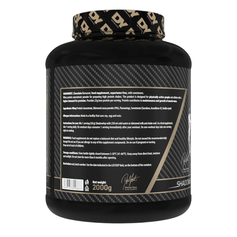 DY Nutrition, Shadowhey, 2kg, 66 Servings