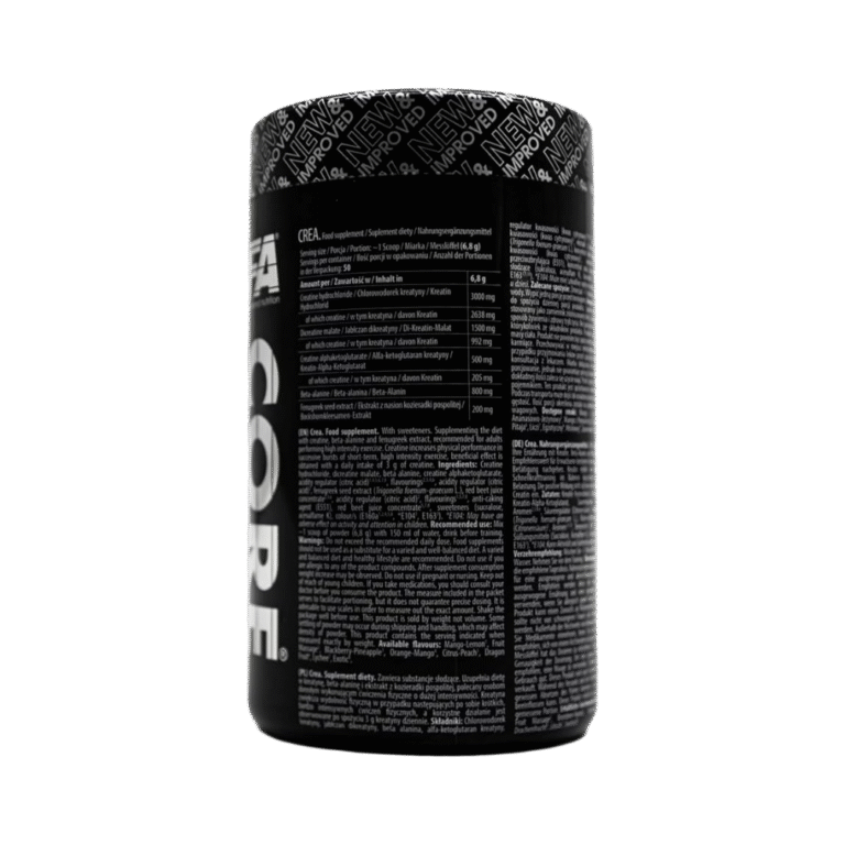 FA Nutrition, Crea Core, 340g, 50 Servings