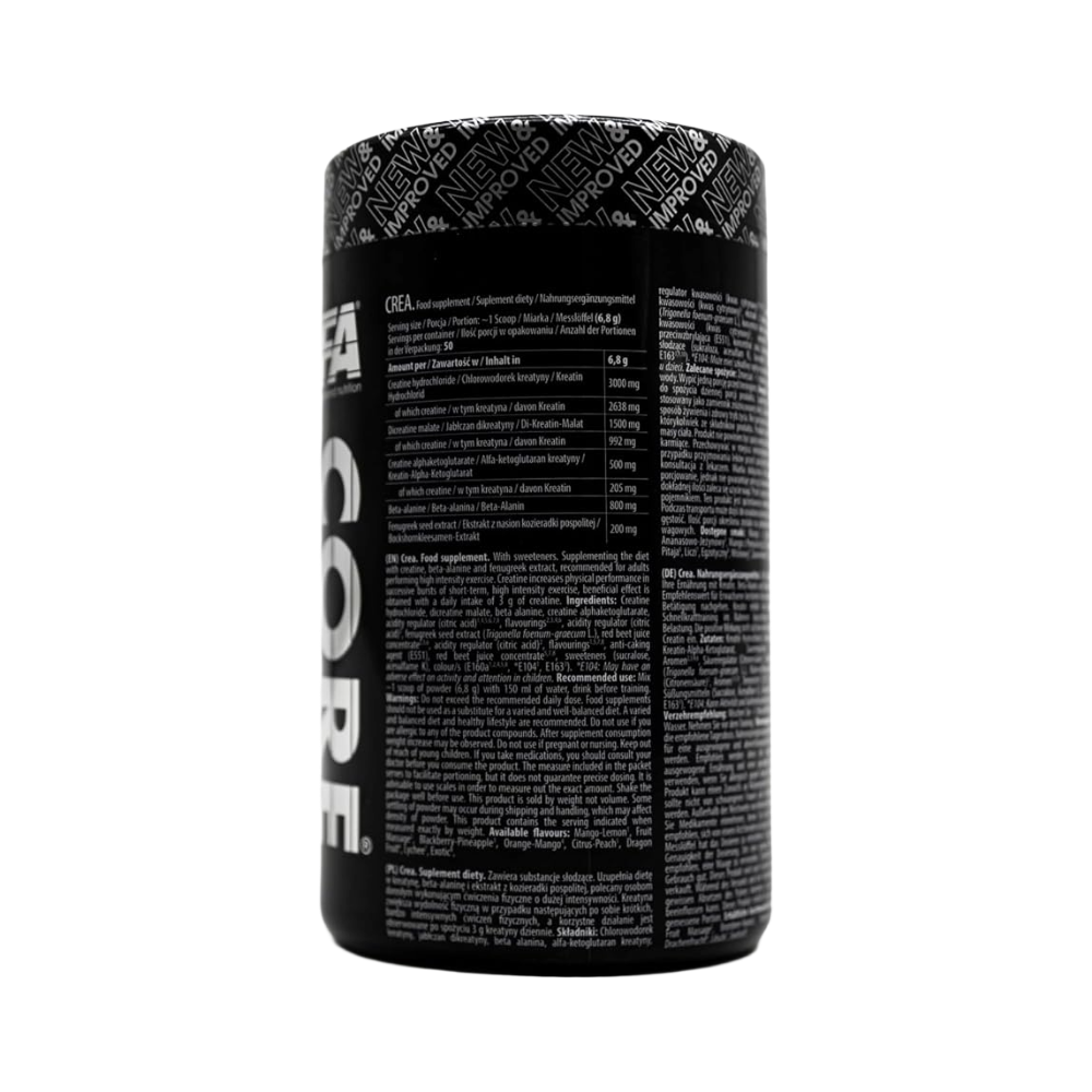 FA Nutrition, Crea Core, 340g, 50 Servings
