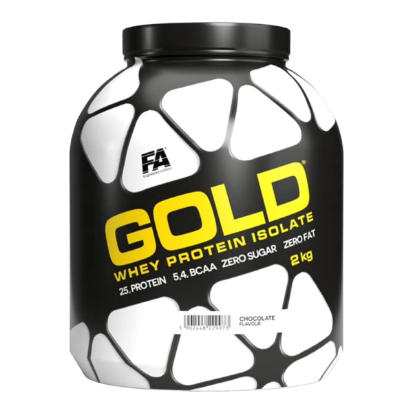 FA Nutrition, Gold Whey Protein Isolate, 2kg, 66 Servings