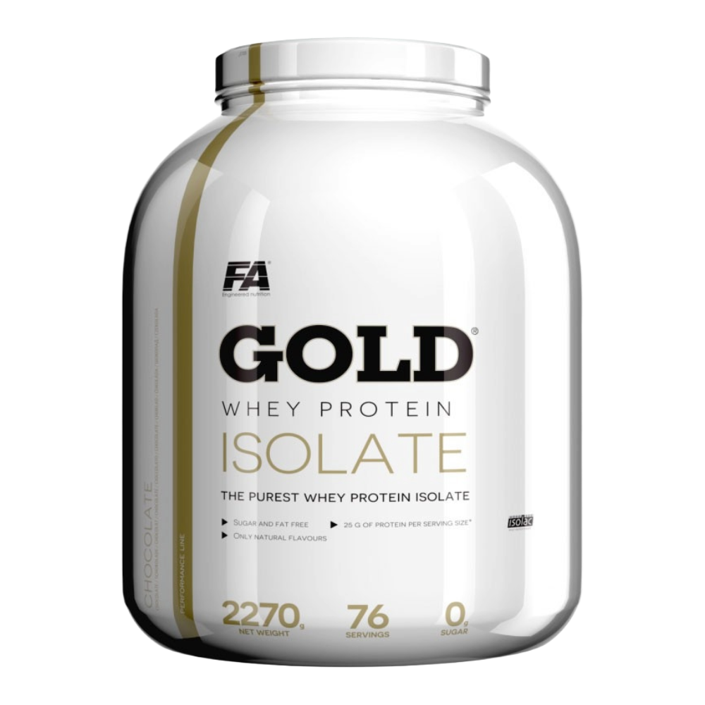 FA Nutrition, Whey Gold Iso, 2.27kg, 75 Servings