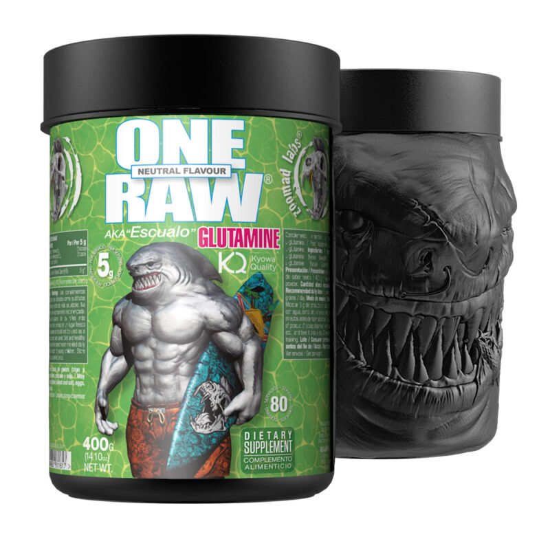 Zoomad Labs ONE RAW Glutamine 400 g 80 servings
