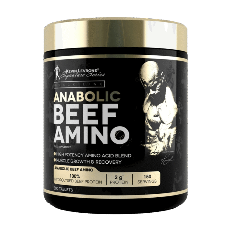 Kevin Levrone, Anabolic Beef Amino, 300 Tablets, 150 Servings