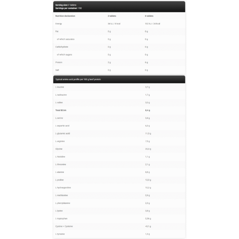 Kevin Levrone, Anabolic Beef Amino, 300 Tablets, 150 Servings