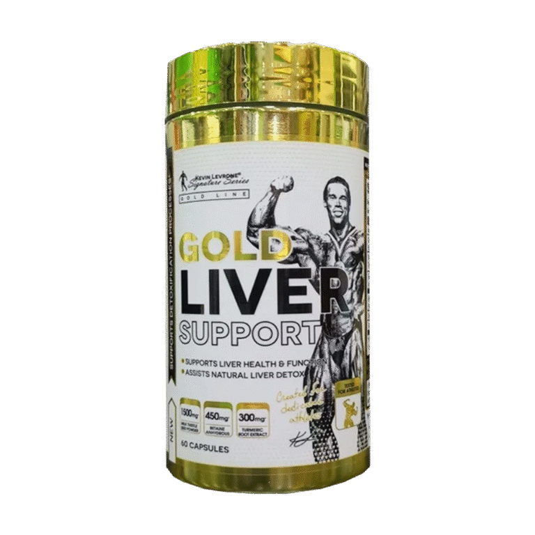 Kevin Levrone, Gold Liver Support, 60 capsules, 60 Servings