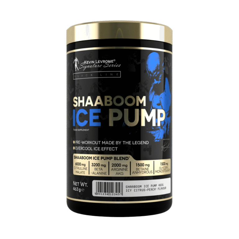 Kevin Levrone, Shaaboom Ice Pump, 463g, 50 Servings