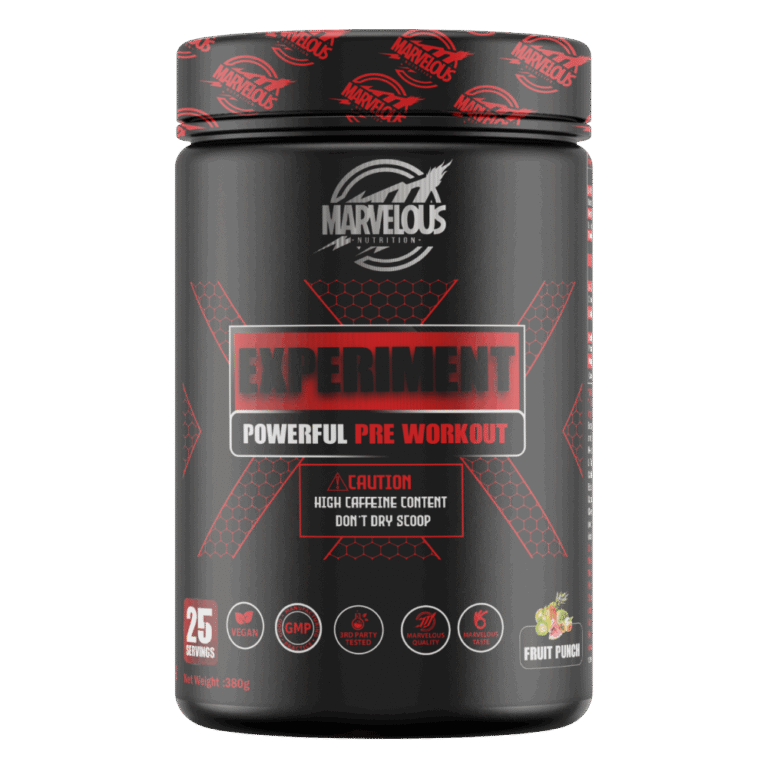 Marvelous Nutrition, Experiment Pre-Workout, 480g, 25 Servings