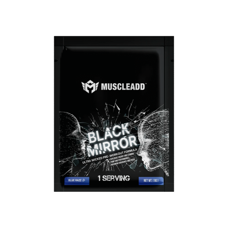 Muscle Add, Black Mirror, 9G, 1 Servings