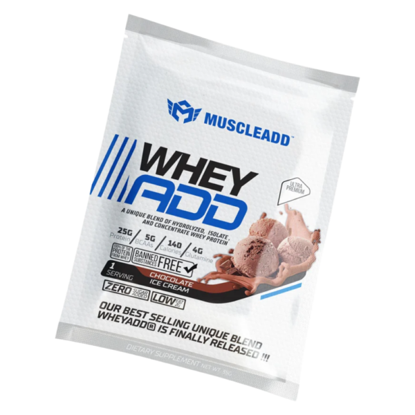 Muscle Add, Whey Add, 35G, 1 Servings