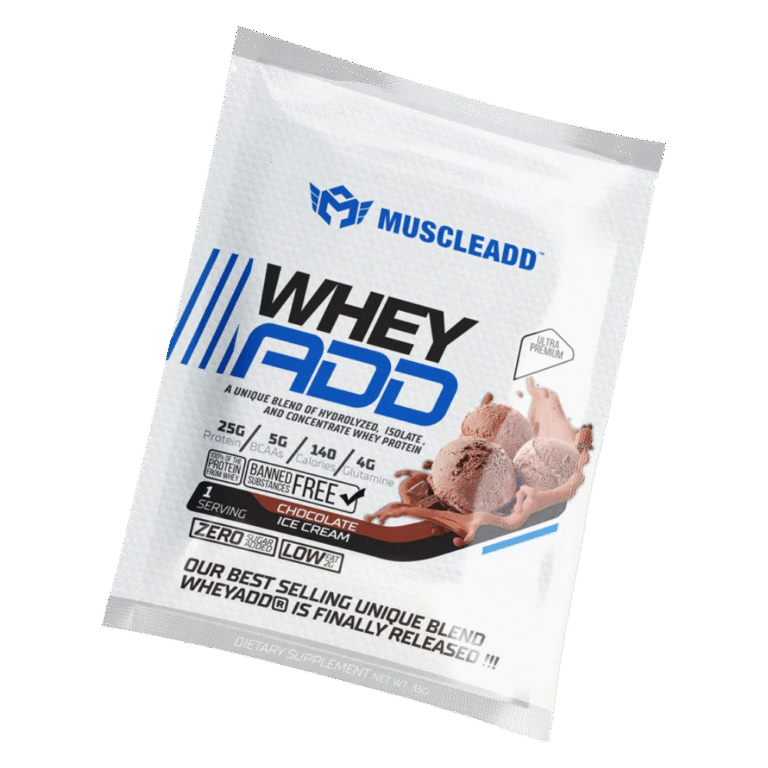 Muscle Add, Whey Add, 35G, 1 Servings