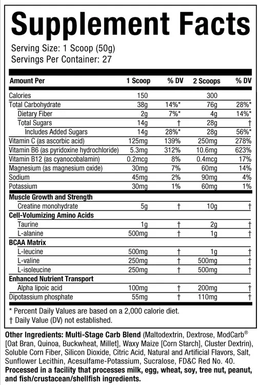 MuscleTech, Cell Tech Creatine, 1.36kg, 27 Servings