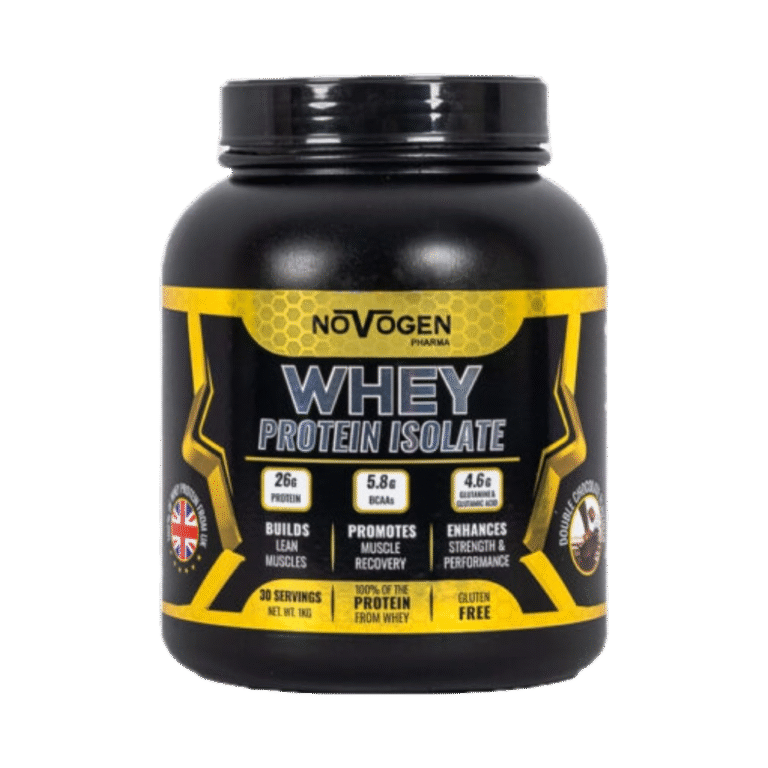 Novogen Pharma, Whey Isolate, 1kg, 30 Servings