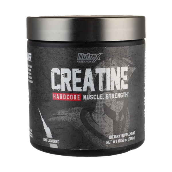 Nutrex Research, Creatine Hardcore, 300g, 60 servings