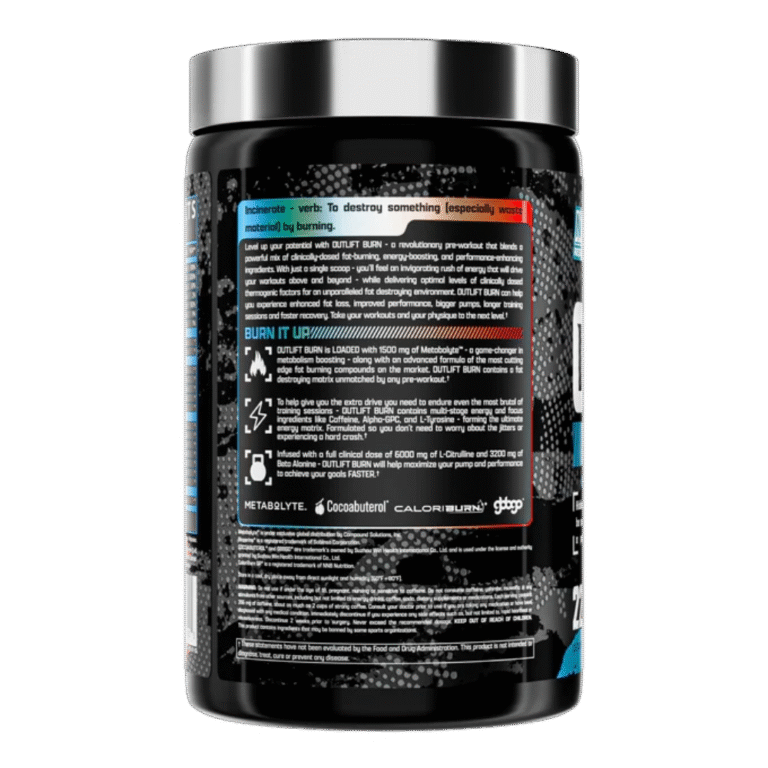 Nutrex Research, OUTLIFT Burn, 420g, 22 Servings