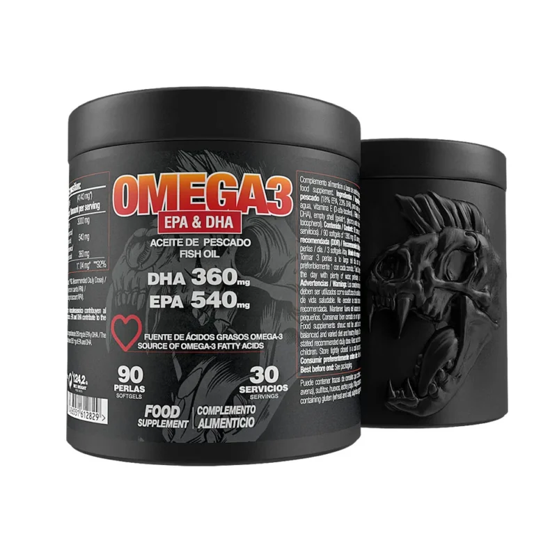 Zoomad Labs OMEGA 3 EPA & DHA Cardiovascular Health 90 softgels