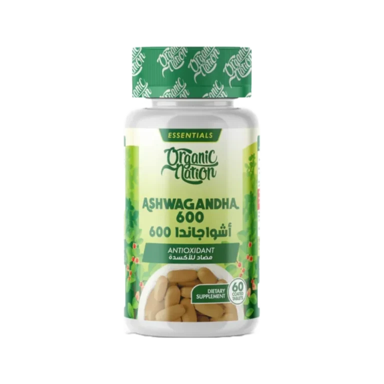 Organic Nation, Ashwagandha, 60 Tablets, 30 Servings