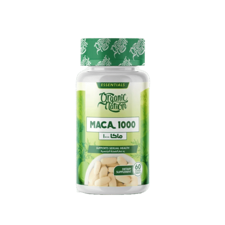 Organic Nation, Maca, 1000mg, 60 Coated Tablets, 30 Servings