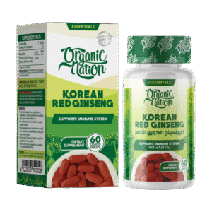 Organic Nation Korean Red Ginseng 200mg