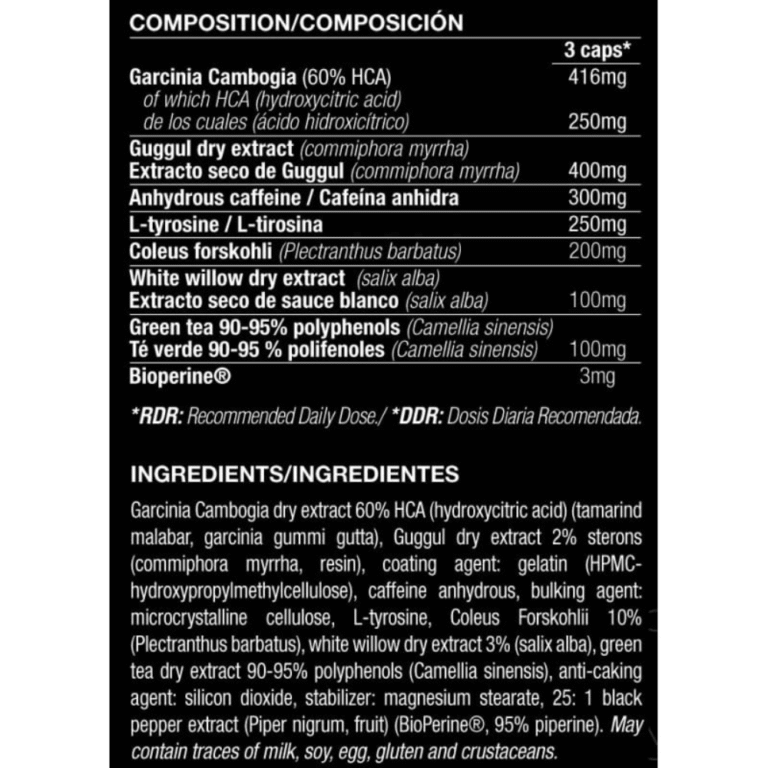 Quamtrax, Thermogenic HIT, 90 Capsules, 30 Servings