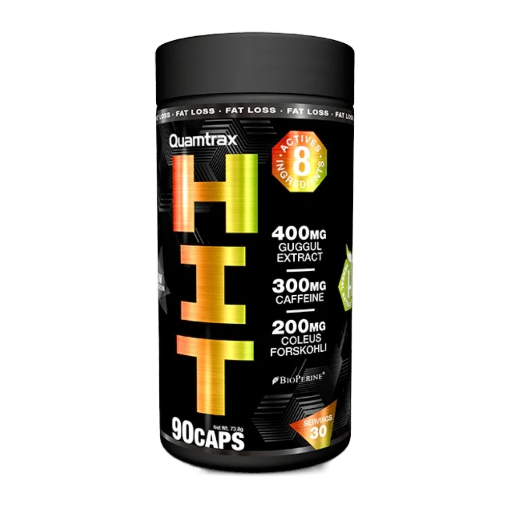 Quamtrax, Thermogenic HIT, 90 Capsules, 30 Servings