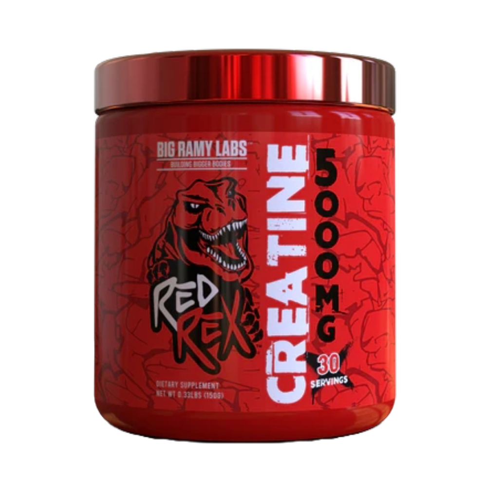 Red Rex, Creatine Monohydrate, Unflavored, 150G, 30 Servings
