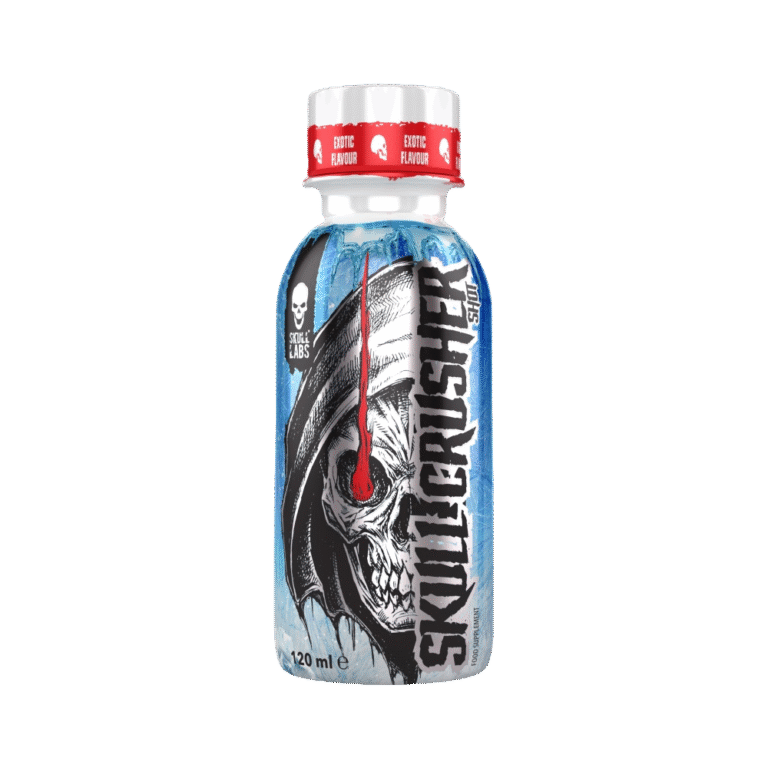 Skull Labs, SkullCrusher bottle, Forest Fruit, 120ml, 4 Serving