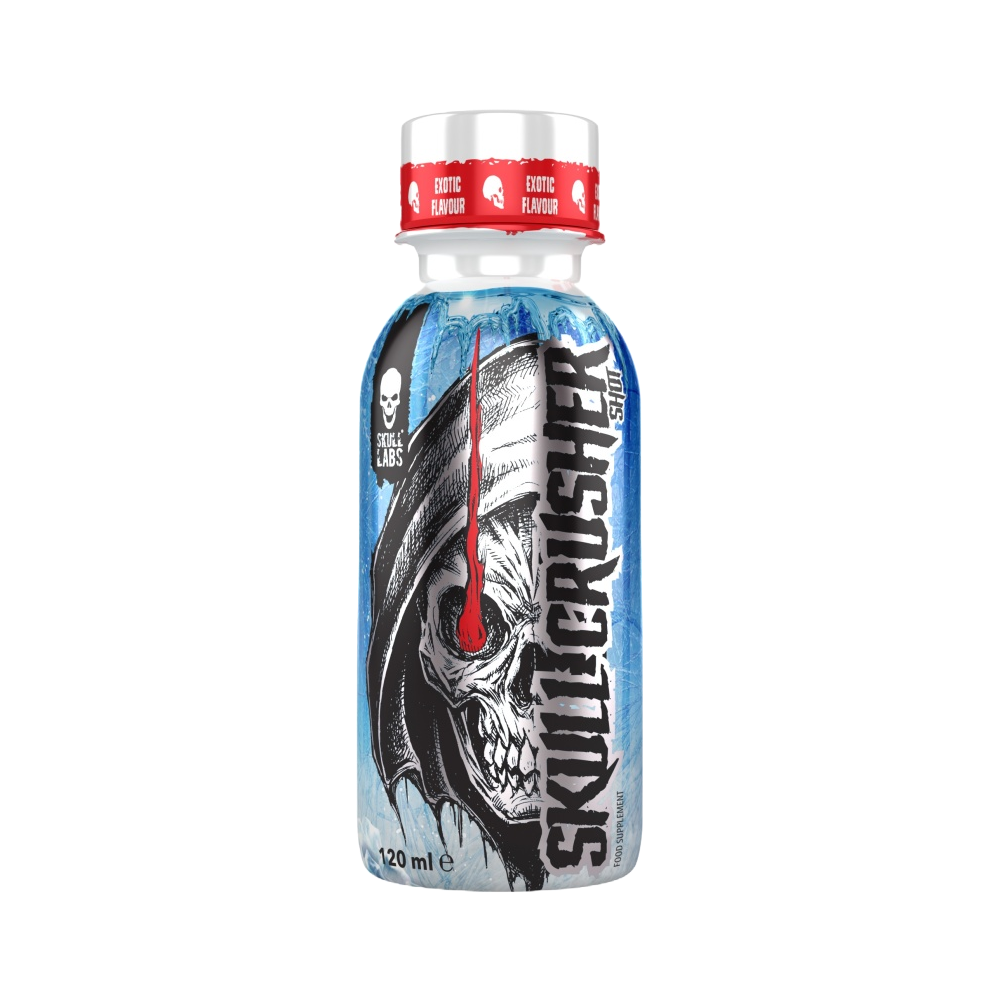 Skull Labs, SkullCrusher bottle, Forest Fruit, 120ml, 4 Serving
