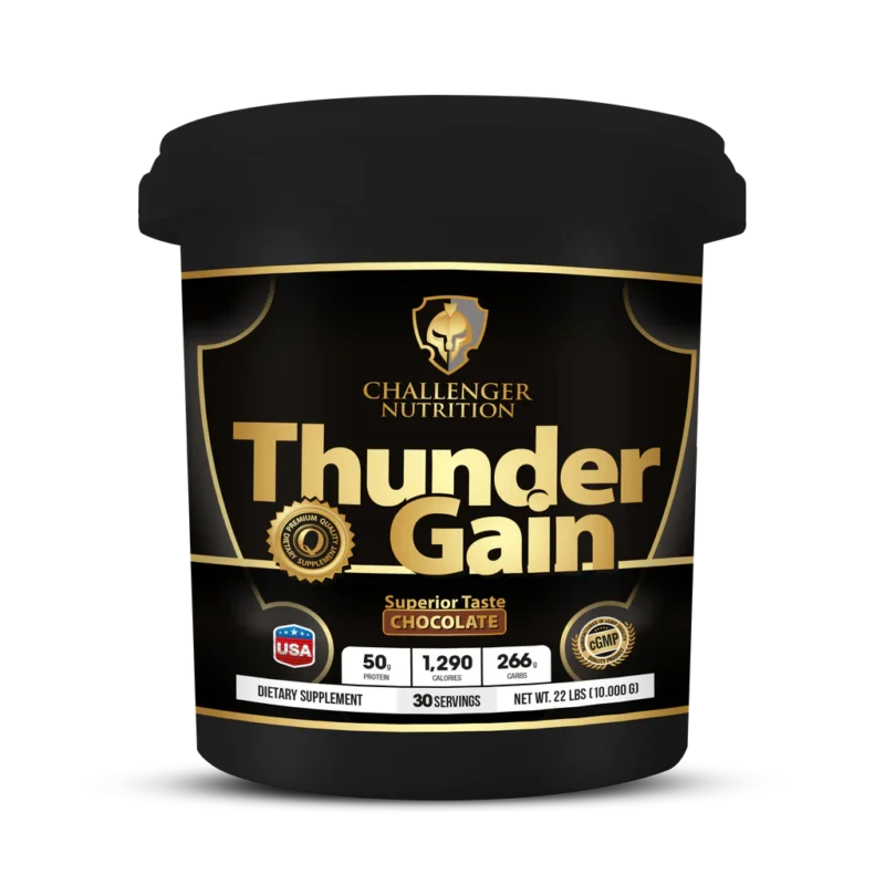 Challenger Nutrition Thunder Gain 30Serv 10Kg