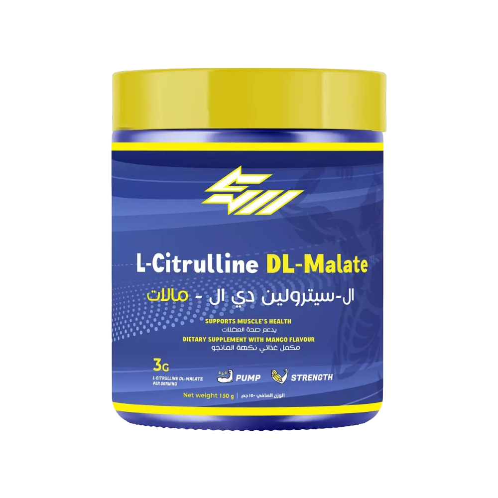 Strong Muscles, L-Citrulline DL- Malate, Mango, 150g, 46 servings