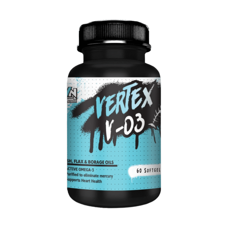Vertex Nutrition, Omega-3, 60 Softgels, 30 Servings