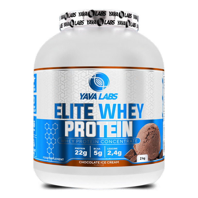 Yava Labs, Elite Whey, 2KG, 66 Servings