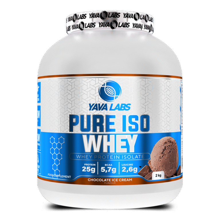Yava Labs, Pure ISO Whey, 2KG, 66 Servings