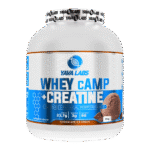 Yava Labs, Whey CAMP + CREATINE, 2KG, 66 Servings