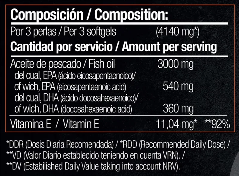 Zoomad Labs OMEGA 3 EPA & DHA Cardiovascular Health 90 softgels