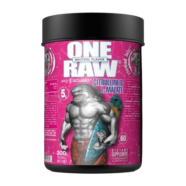 Zoomad Labs, Citrulline One Raw, 300g, 60 Servings