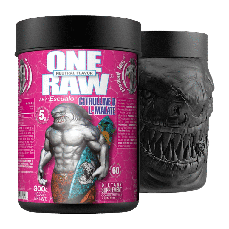 Zoomad Labs, Citrulline One Raw, 300g, 60 Servings