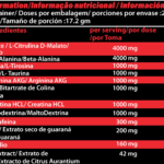 Marvelous Nutrition Experiment Pre-Workout 480g 30Servings - Image 2