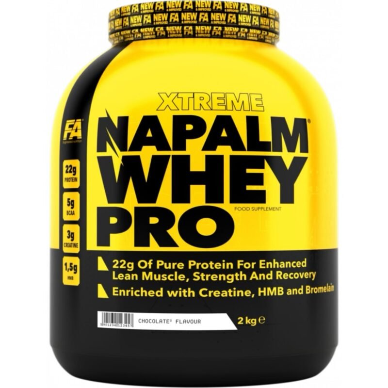 FA Nutrition Xtreme Napalm Whey Pro 2kg-Snikers