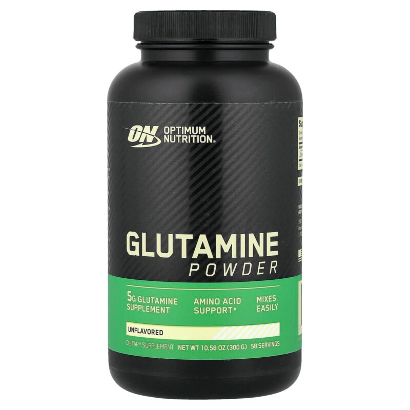 Optimum Nutrition Glutamine Powder-58Serv.-300G.-Unflavored