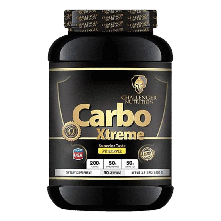 Challenger Nutrition, Carbo Xtreme, 1.5kg, 30 Servings