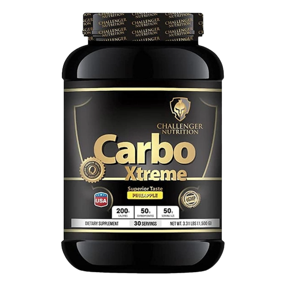 Challenger Nutrition, Carbo Xtreme, 1.5kg, 30 Servings