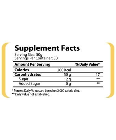 Challenger Nutrition, Carbo Xtreme, 1.5kg, 30 Servings