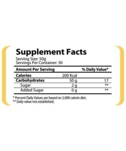 Challenger Nutrition, Carbo Xtreme, 1.5kg, 30 Servings