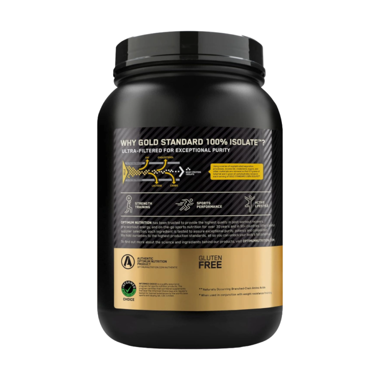 Optimum Nutrition, Gold Standard Isolate, 740g, 24 Servings
