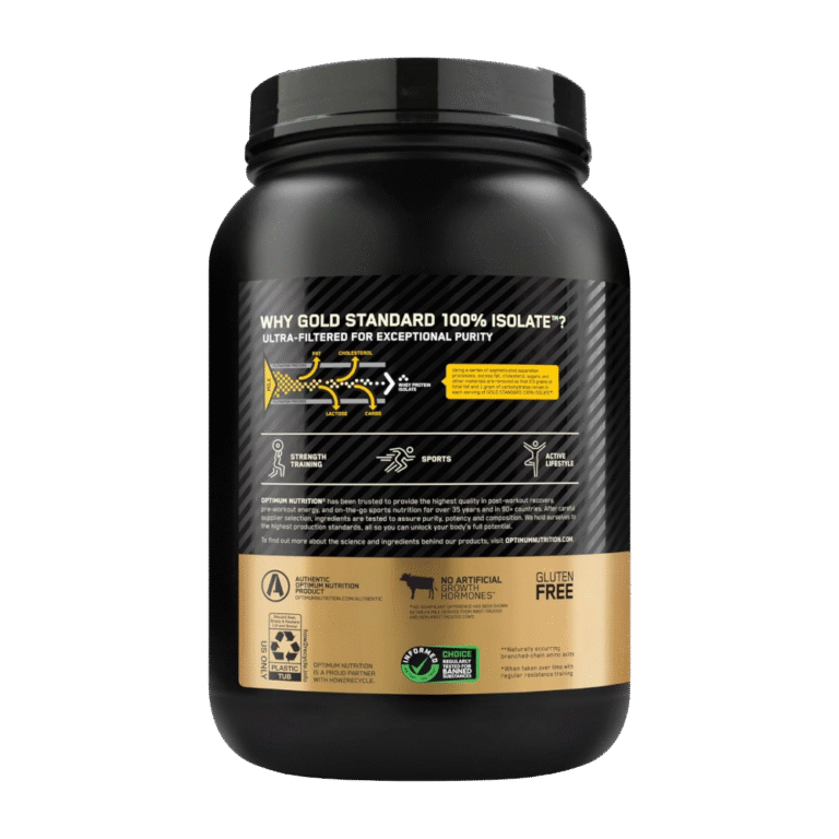Optimum Nutrition, Gold Standard Isolate, 740g, 24 Servings