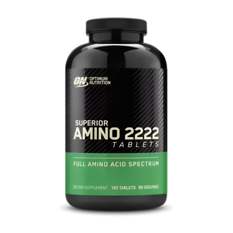 Optimum Nutrition, Superior Amino 2222, 160 Tablets, 80 Servings