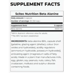 Scitec Nutrition, Beta Alanine, 150 capsules, 30 Servings