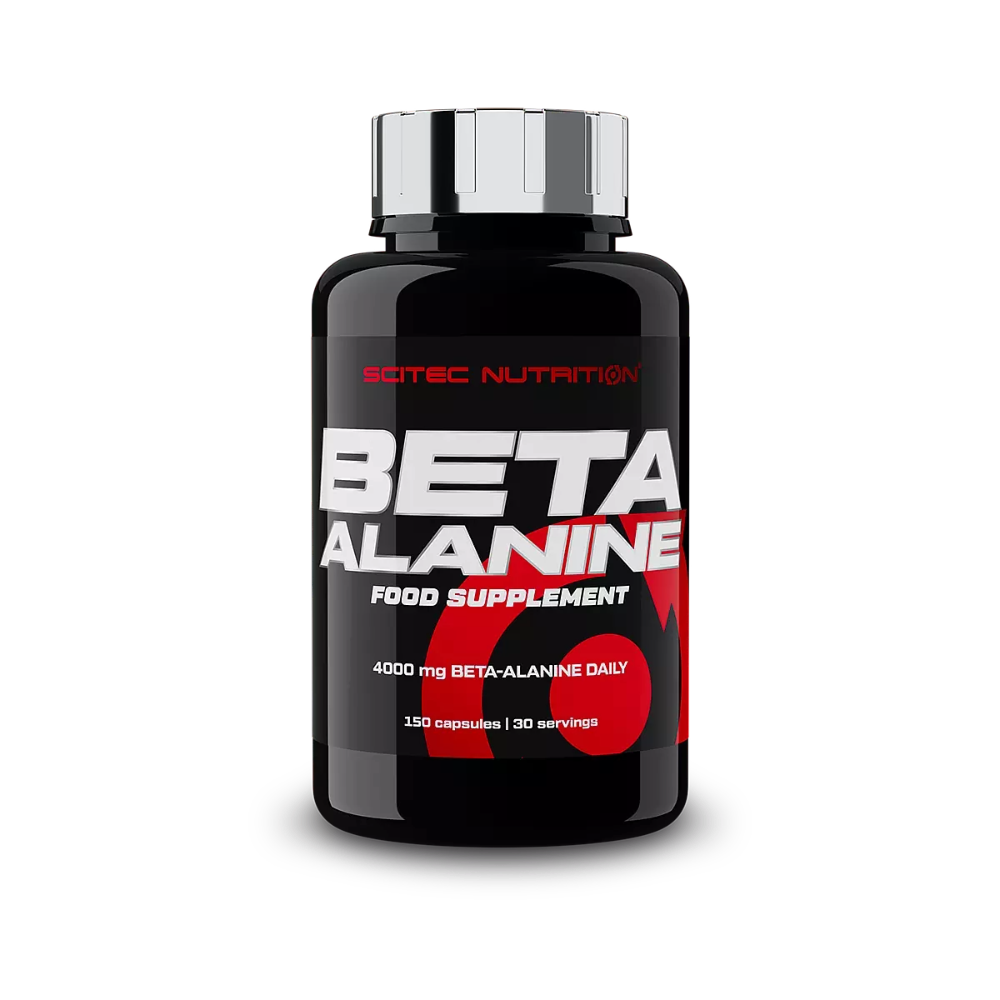 Scitec Nutrition, Beta Alanine, 150 capsules, 30 Servings
