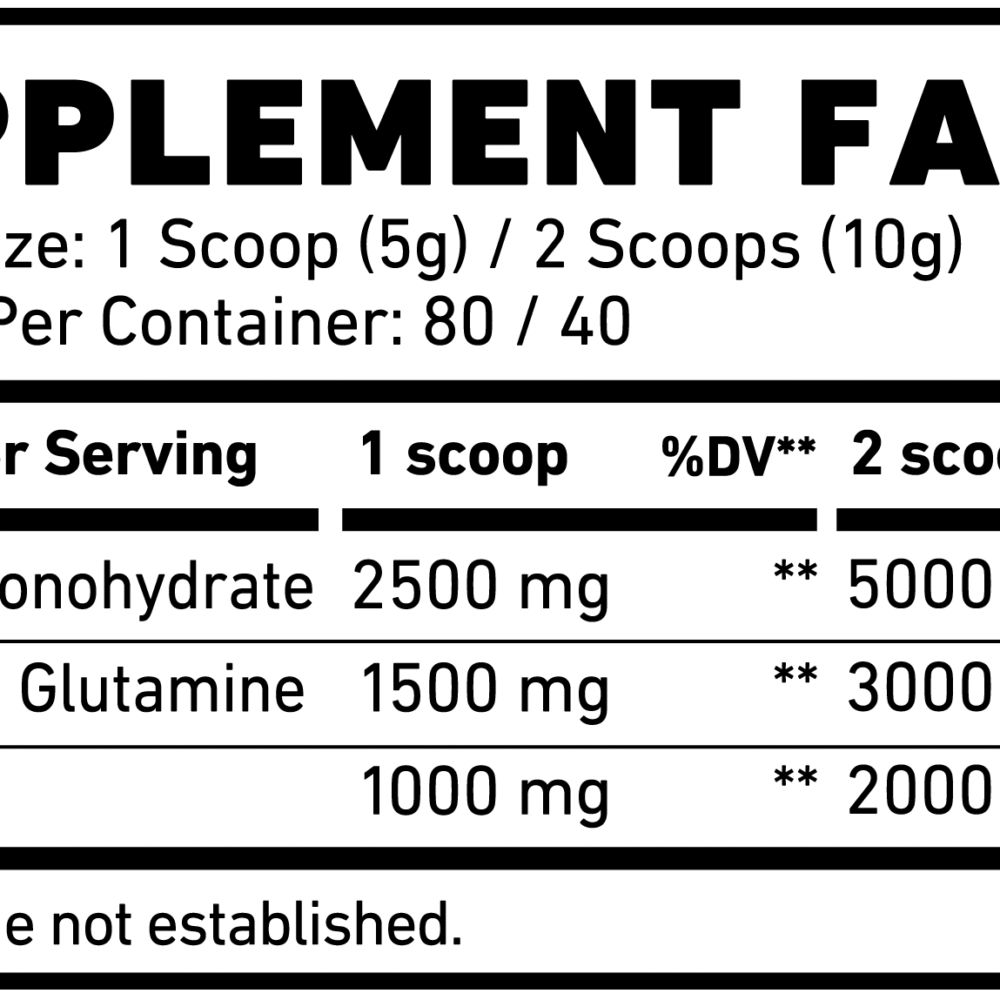 Skeleton Nutrition, Creatine C.G.T, 400g, 80 Serving