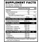 Skeleton Nutrition, Signature MAD FUELGEN® V2, 660g, 20 Servings